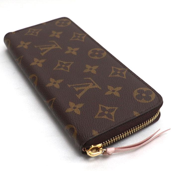 LOUIS VUITTON（ルイ・ヴィトン） ポルトフォイユクレマンス 長財布