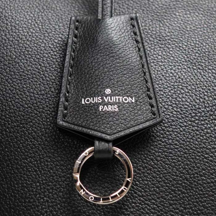 LOUIS VUITTON ルイ・ヴィトン ロックミー ゴー トートバッグ ブラック M55028 レディース 中古｜koera｜04