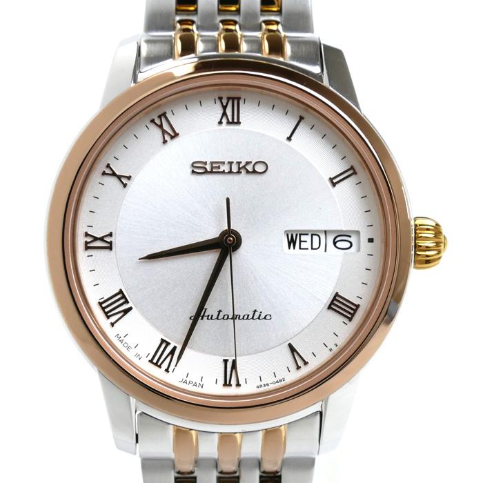 SEIKO セイコー プレサージュ メカニカル 腕時計 自動巻き SRRY014 