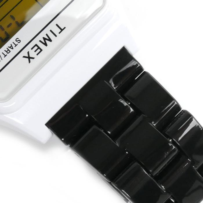 TIMEX タイメックス クラシック タイル コレクション 腕時計 電池式 ホワイト ブラック TW2V20100-1 メンズ 未使用 買取品｜koera｜05