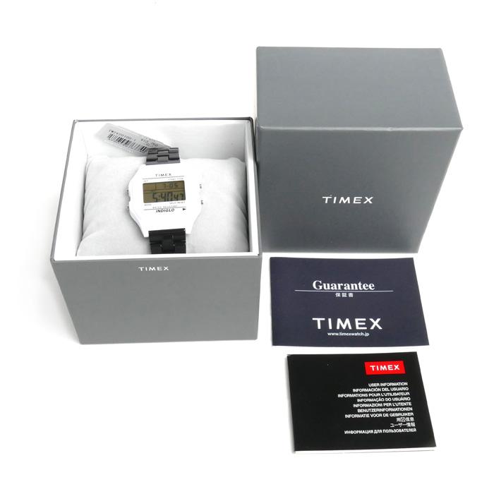 TIMEX タイメックス クラシック タイル コレクション 腕時計 電池式 ホワイト ブラック TW2V20100-1 メンズ 未使用 買取品｜koera｜08