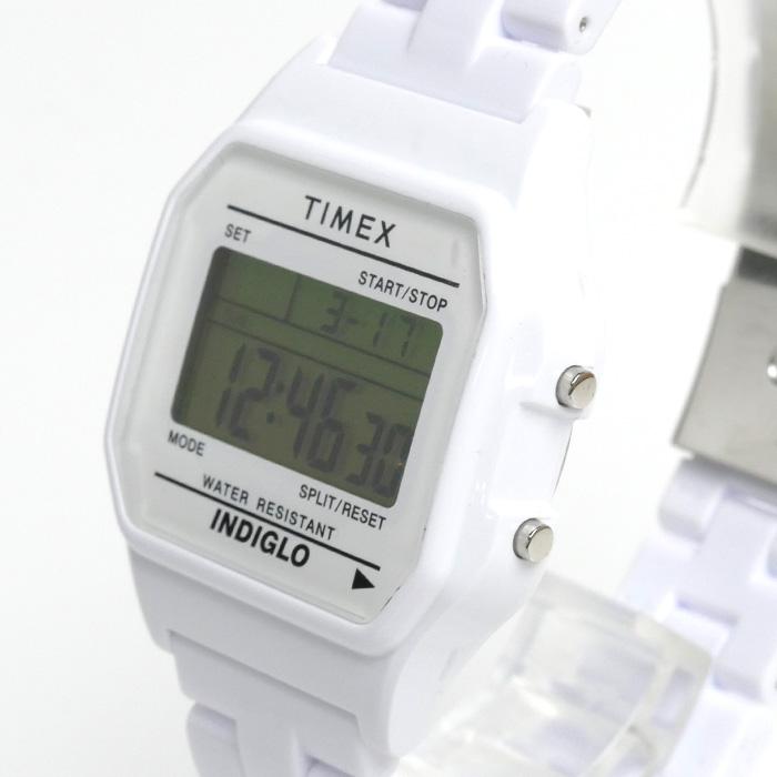 TIMEX タイメックス クラシック タイル ホワイト 腕時計 電池式 ホワイト TW2V20100VK メンズ 未使用 買取品｜koera｜02