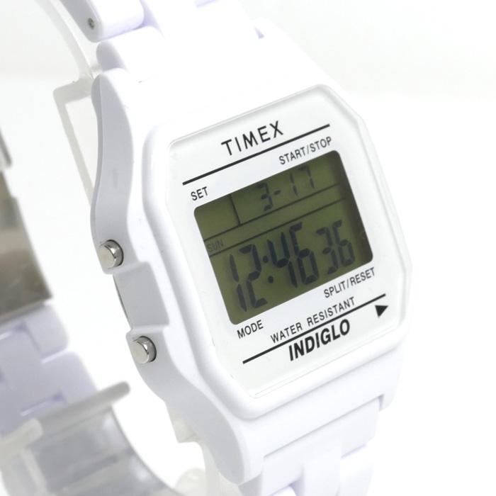 TIMEX タイメックス クラシック タイル ホワイト 腕時計 電池式 ホワイト TW2V20100VK メンズ 未使用 買取品｜koera｜03