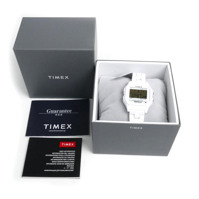 TIMEX タイメックス クラシック タイル ホワイト 腕時計 電池式 ホワイト TW2V20100VK メンズ 未使用 買取品｜koera｜06