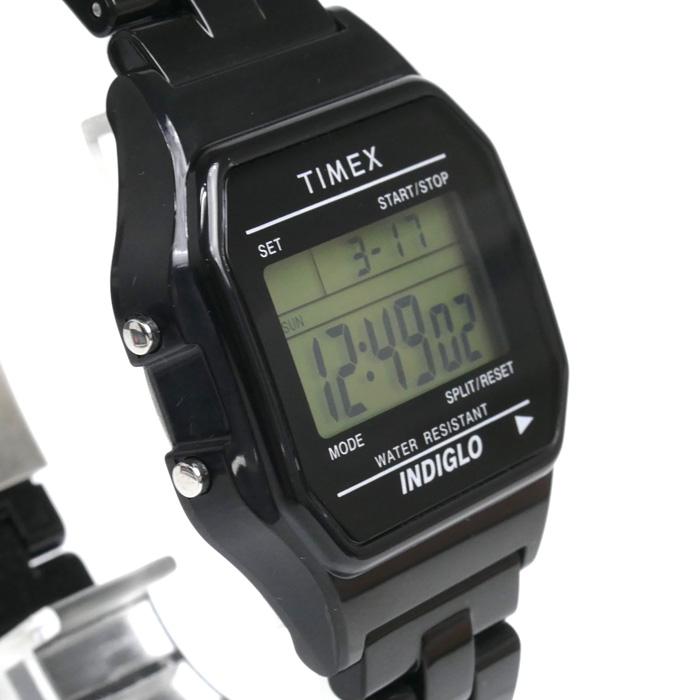 TIMEX タイメックス クラシック タイル ブラック 腕時計 電池式 ブラック TW2V20000VK メンズ 未使用 買取品｜koera｜03