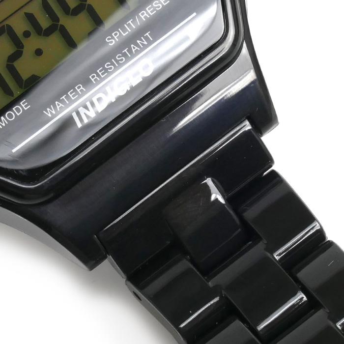 TIMEX タイメックス クラシック タイル ブラック 腕時計 電池式 ブラック TW2V20000VK メンズ 未使用 買取品｜koera｜04