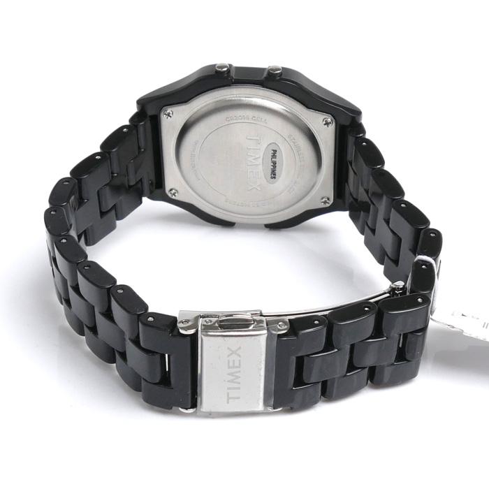 TIMEX タイメックス クラシック タイル ブラック 腕時計 電池式 ブラック TW2V20000VK メンズ 未使用 買取品｜koera｜06