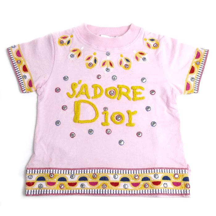 Christian Dior クリスチャンディオール 半袖Tシャツ ベビー服 子供服  