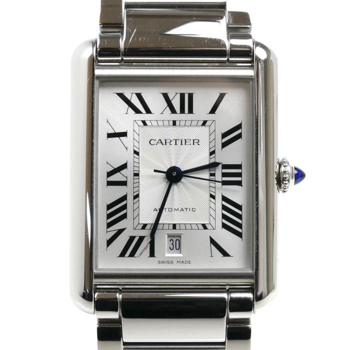CARTIER カルティエ タンクマスト XL 腕時計 自動巻き WSTA0053 メンズ 