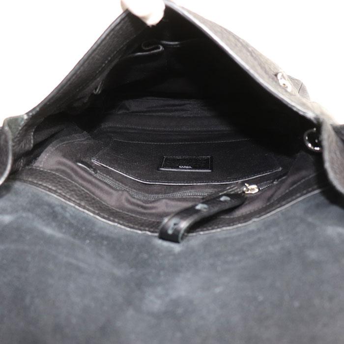 TUMI（トゥミ） オールレザー ショルダーバッグ ブラック 6853D メンズ