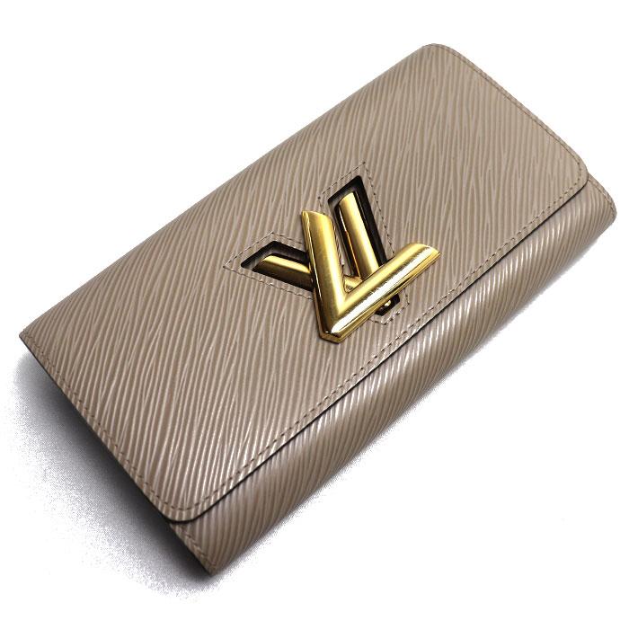 LOUIS VUITTON ルイ・ヴィトン ポルトフォイユツイスト 長財布 エピ 
