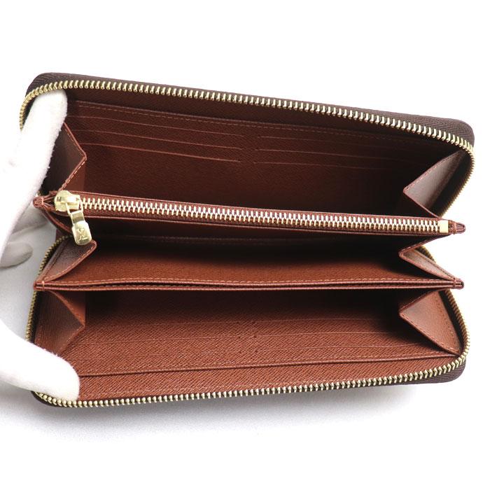 未使用 ヴィトン M42616 モノグラム ジッピーウォレット 長財布 IC LOUIS VUITTON 未使用 ルイ ヴィトン ジッピーウォレット