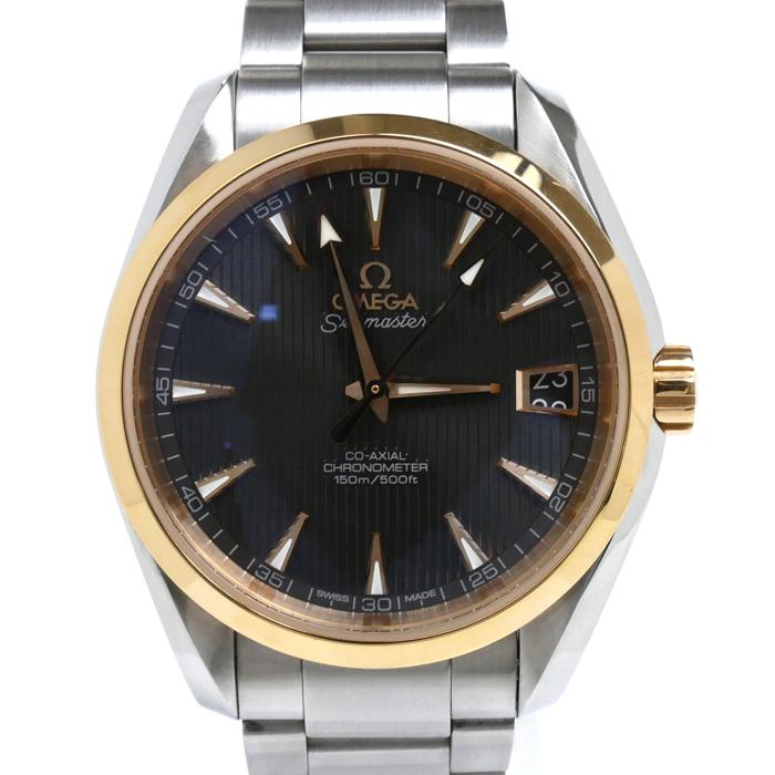 OMEGA（オメガ） シーマスター アクアテラ 150M 腕時計 自動巻き