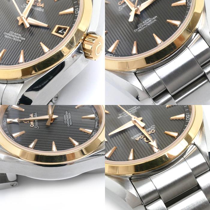 OMEGA（オメガ） シーマスター アクアテラ 150M 腕時計 自動巻き