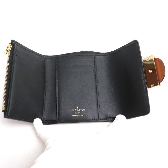 LOUIS VUITTON ルイ・ヴィトン ポルトフォイユドーフィーヌコンパクト 