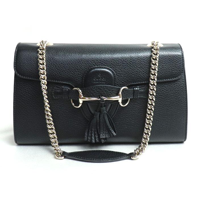 GUCCI（グッチ） エミリー チェーンショルダー ショルダーバッグ