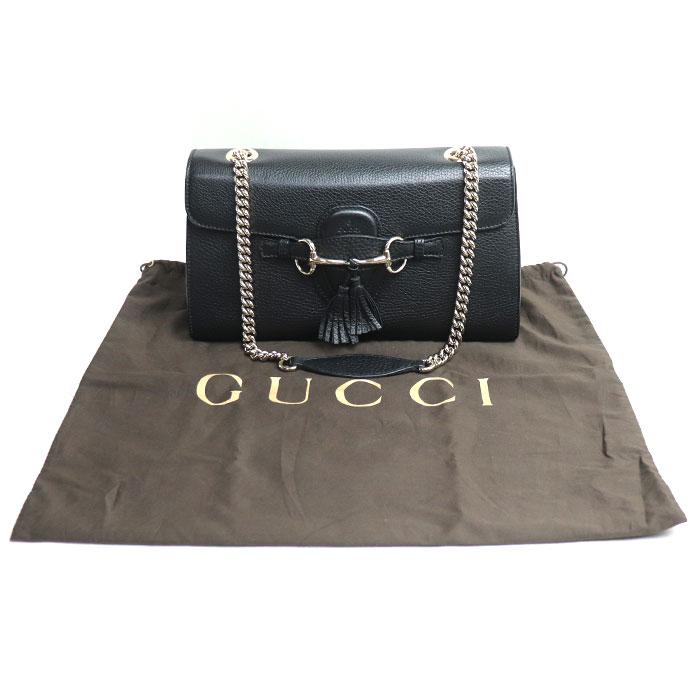 GUCCI（グッチ） エミリー チェーンショルダー ショルダーバッグ