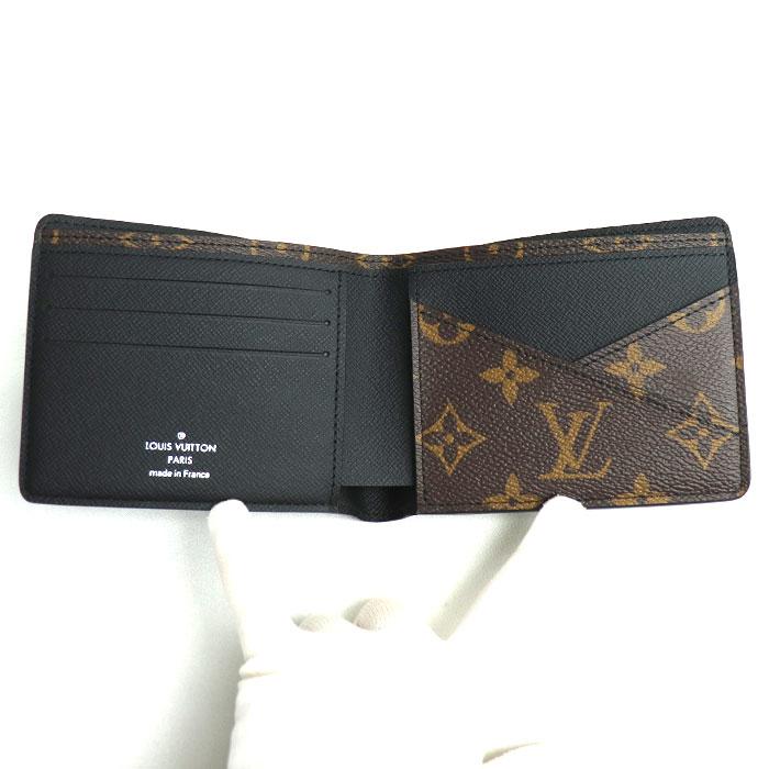 LOUIS VUITTON ルイ・ヴィトン ポルトフォイユミュルティプル 二つ折り 