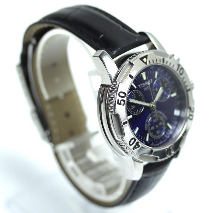 TISSOT（ティソ） クロノグラフ 腕時計 電池式 T362/462K メンズ 中古