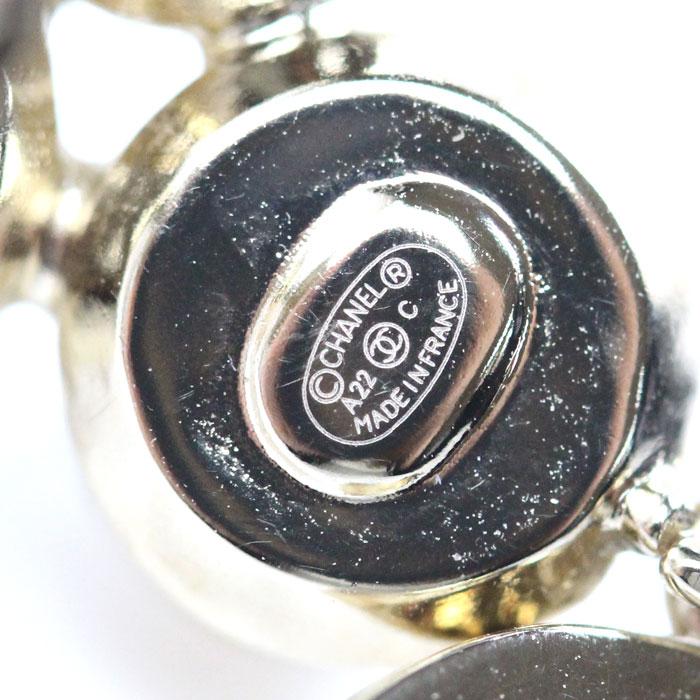 CHANEL（シャネル） メタル フェイクパール ココマーク パール ライン