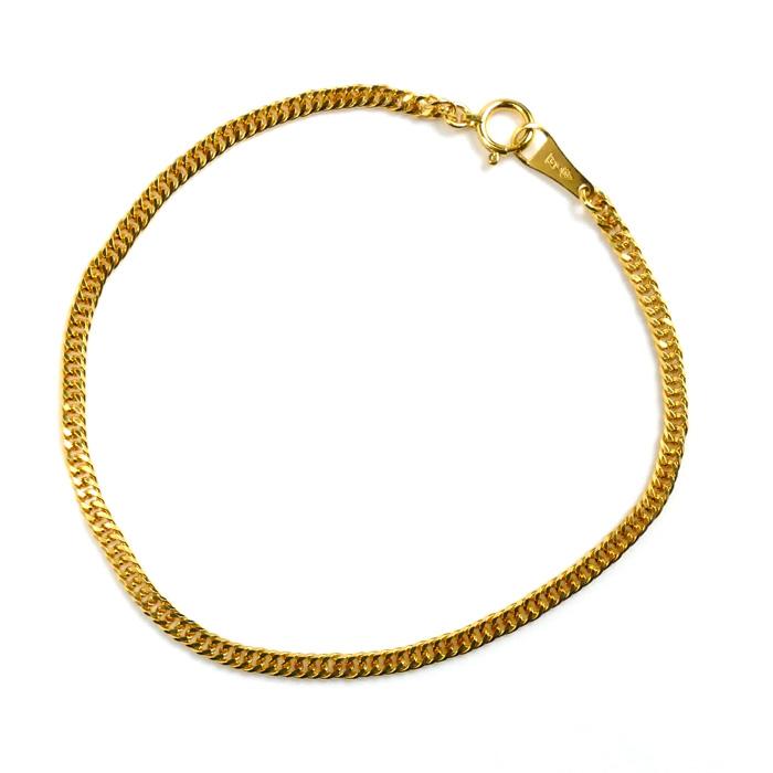 K24YG イエローゴールド 喜平ブレスレット レディース　3.75g 18cm K24YG イエローゴールド 喜平ブレスレット レディース 3.75g 18cm