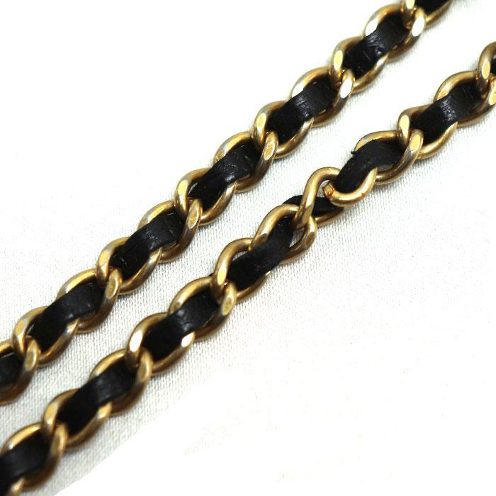 CHANEL（シャネル） ミニミニマトラッセ ショルダーバッグ ブラック