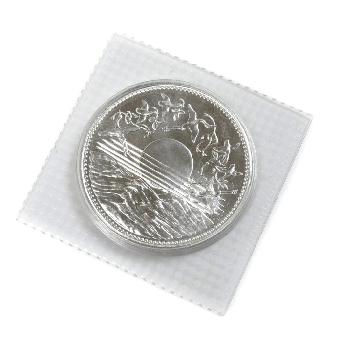 壱万円銀貨 御在位六十年 昭和六十一年 記念硬貨 銀貨 20g 日の出と瑞 