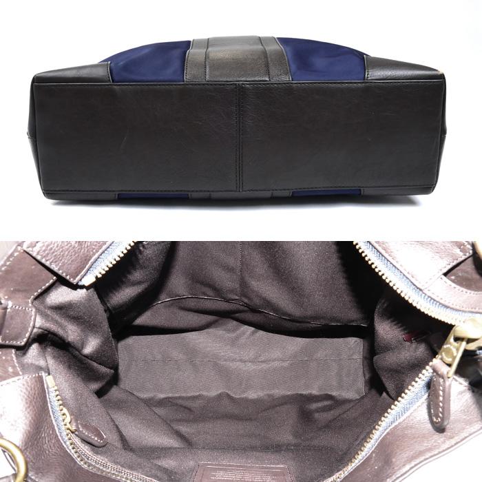 COACH/コーチ F71546 ボンベ 2way トートバッグ ビジネスバッグ COACH コーチ ボンベ ナイロン ビジネス トート 2Wayショルダー