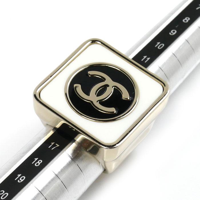 CHANEL（シャネル） メタル ココマーク スクエア リング・指輪 AB9778