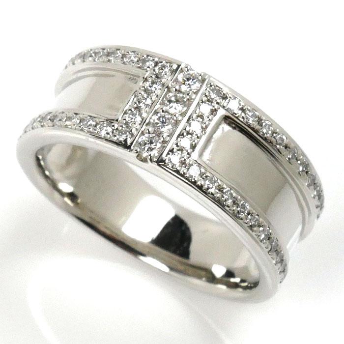 Pt900プラチナ ダイヤ リング・指輪 ダイヤモンド0.53ct 20号 14.1g 
