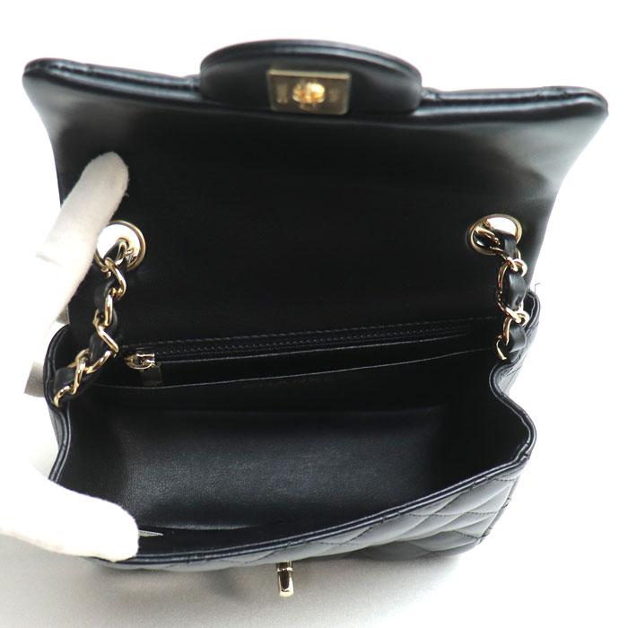 CHANEL シャネル ミニ クラシック ハンドバッグ ショルダーバッグ ブラック A35200 レディース【中古】【美品】 名古屋】【CHANEL】シャネル ミニ クラシック ハンドバッグ A35200