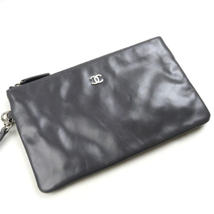 CHANEL（シャネル） 22 スモール ショルダーバッグ グレー AS3260