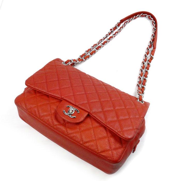 CHANEL シャネル マトラッセ ラージ フラップバッグ ショルダーバッグ 