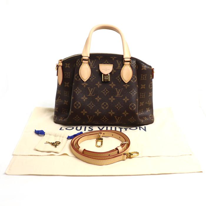 LOUIS VUITTON（ルイ・ヴィトン） リボリーPM 2Wayショルダーバッグ 