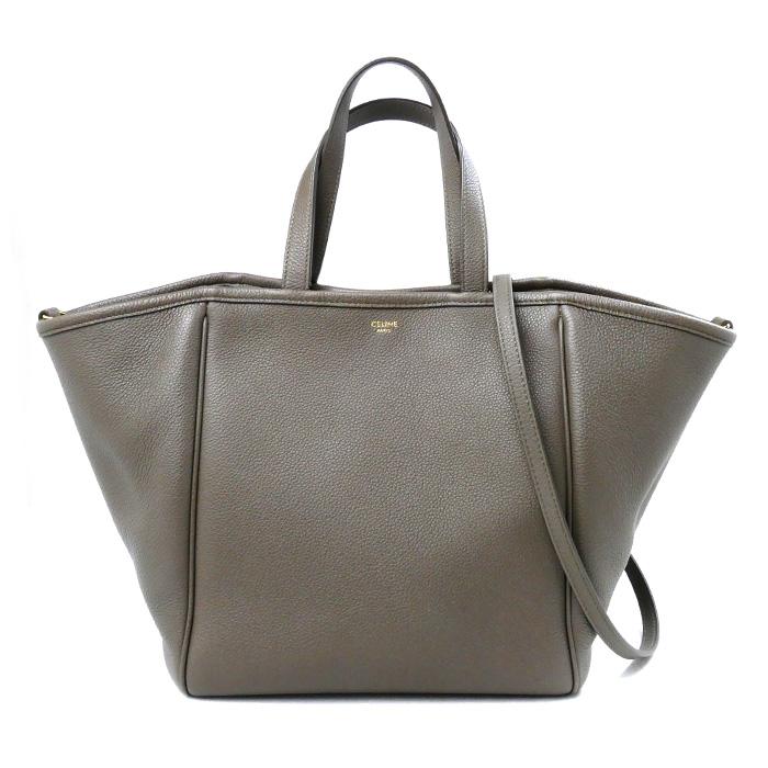 CELINE（セリーヌ） スモール フォールド カバ 2Wayショルダーバッグ