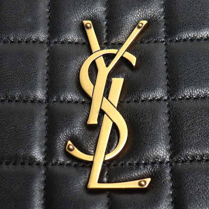 SAINT LAURENT PARIS サンローランパリ FLAP POUCH クラッチバッグ