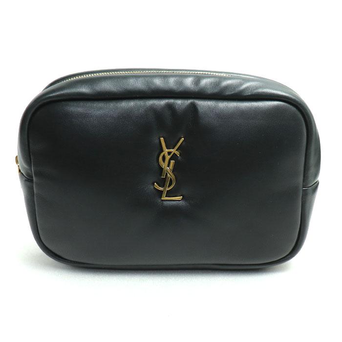 SAINT LAURENT PARIS サンローランパリ カサンドラ コスメポーチ