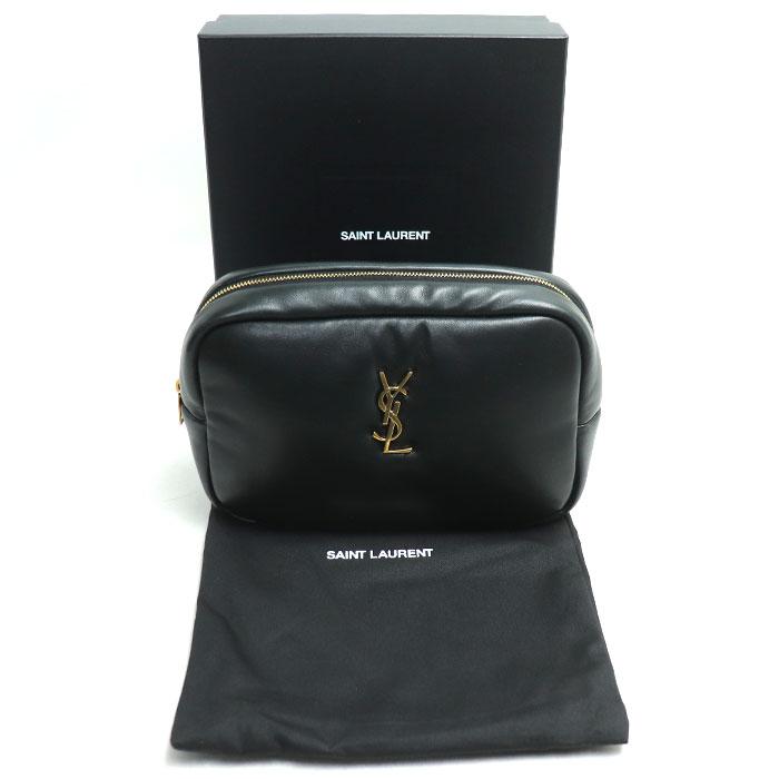 SAINT LAURENT PARIS サンローランパリ カサンドラ コスメポーチ