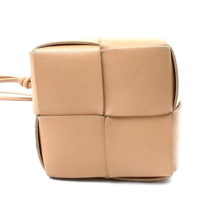 ボッテガヴェネタ ミニ カセット ショルダーバッグ レディース 【中古】 BOTTEGA VENETA】ボッテガヴェネタ『スモール カセット』717587