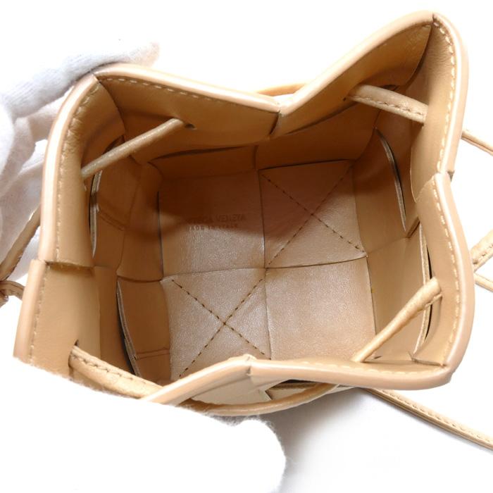 BOTTEGAVENETA ボッテガヴェネタ ミニ カセット バケット ショルダー