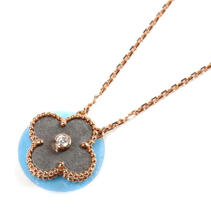 【GW限定お値下げ中】Van Cleef & Arpels ネックレス Van Cleef & Arpels ヴァンクリーフ＆アーペル K18PG ヴィンテージ