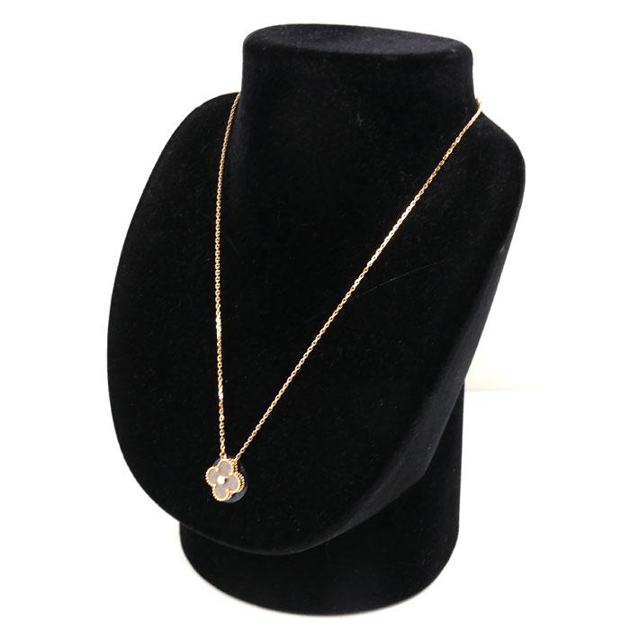 Van Cleef & Arpels ヴァンクリーフ＆アーペル K18PG ヴィンテージ 