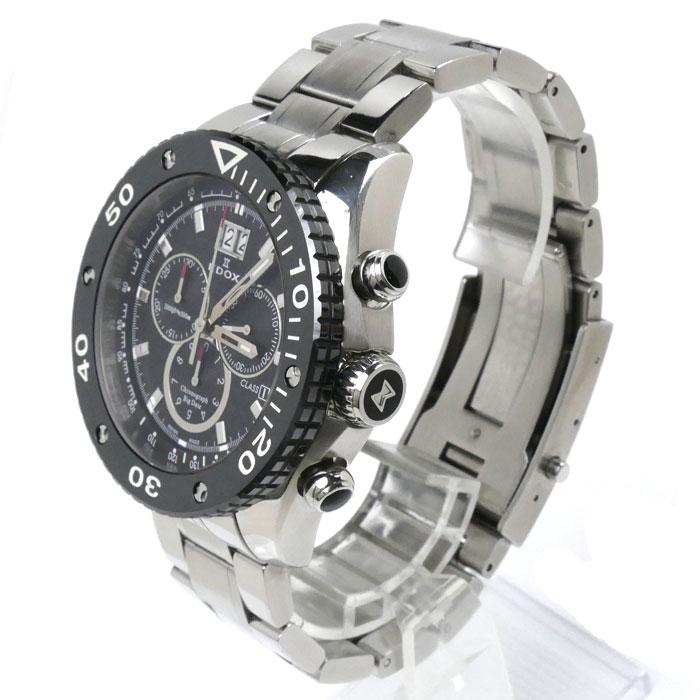 EDOX（エドックス） クラス1 ビッグデイト 腕時計 電池式 10006-3N-NIN