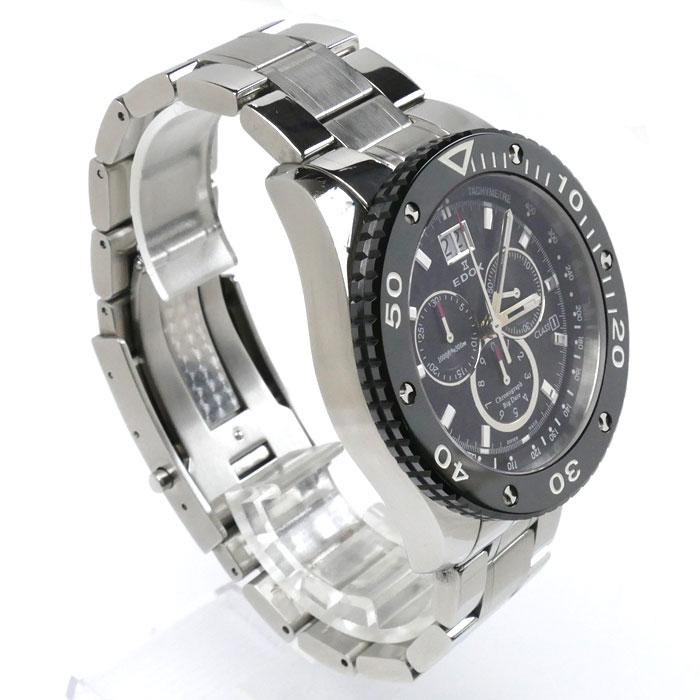 EDOX（エドックス） クラス1 ビッグデイト 腕時計 電池式 10006-3N-NIN