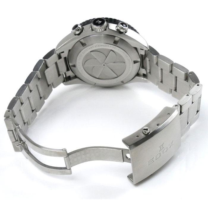 EDOX エドックス クラスワン クロノグラフ ビッグデイト 10017