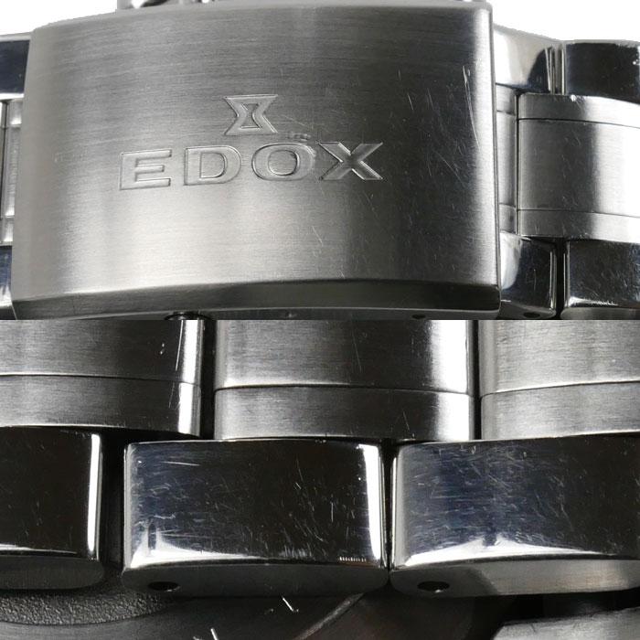 EDOX（エドックス） クラス1 ビッグデイト 腕時計 電池式 10006-3N-NIN