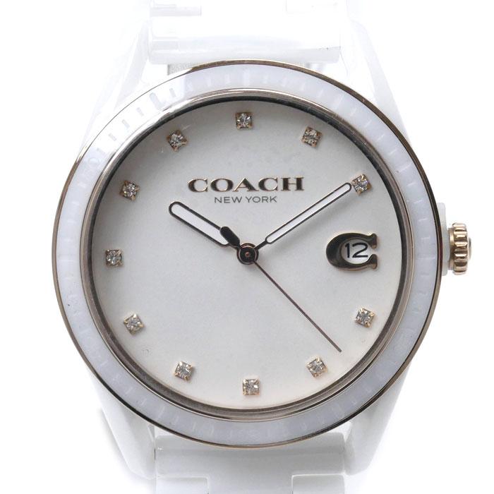 COACH（コーチ） プレストン 腕時計 電池式 14503263 レディース 未 