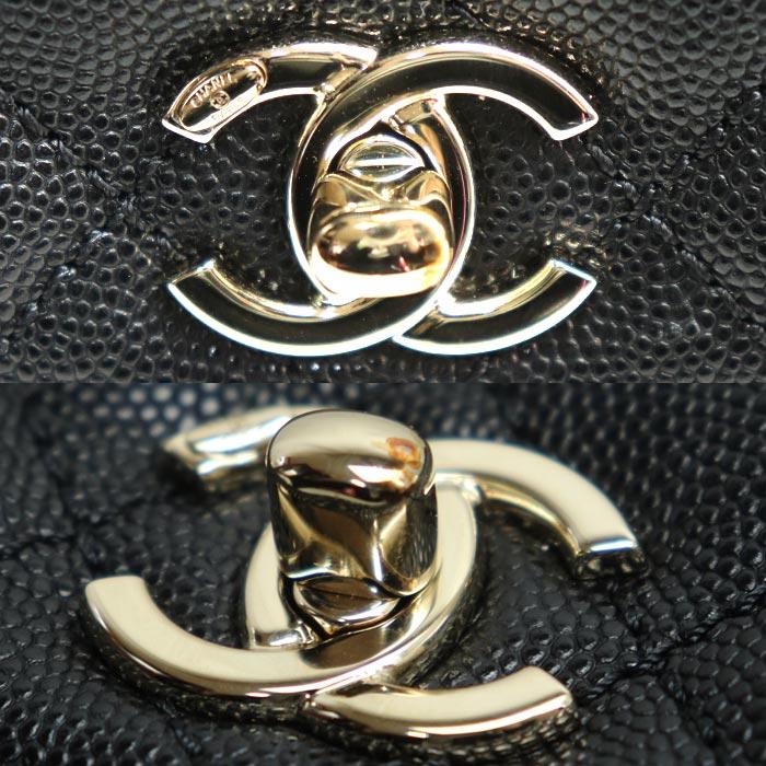 CHANEL（シャネル） ココハンドル19 XXS チェーンショルダー ブラック