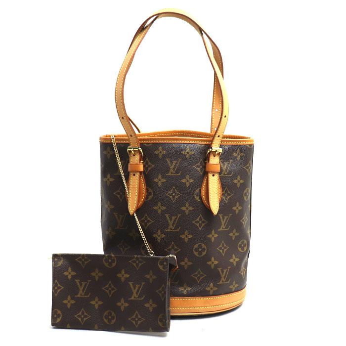 【中古】ルイヴィトン/LOUIS VUITTON/モノグラム/トートバッグ ルイ・ヴィトン(LOUIS VUITTON) モノグラム(Monogram) 中古 トート