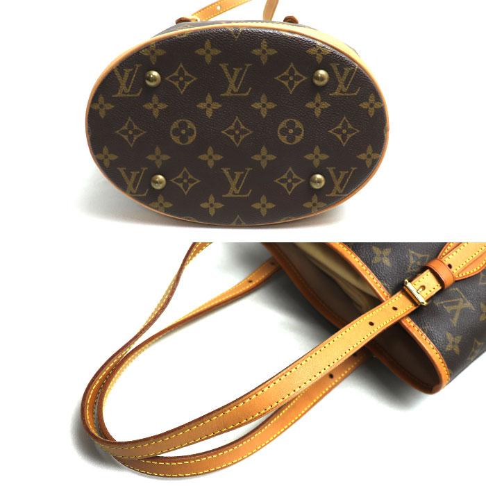LOUIS VUITTON（ルイ・ヴィトン） バケットPM トートバッグ モノグラム